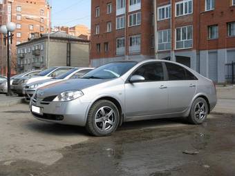 2003 Nissan Primera Pictures