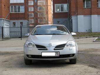 2003 Nissan Primera Photos