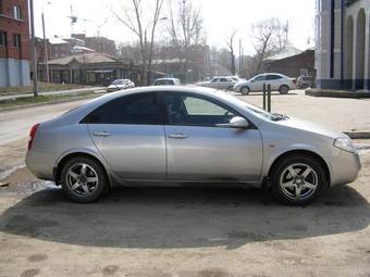 2003 Nissan Primera Wallpapers
