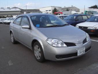 2003 Nissan Primera For Sale