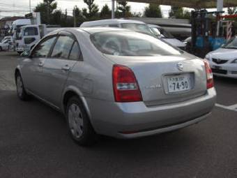 2003 Nissan Primera Wallpapers
