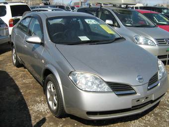 2003 Nissan Primera Pictures