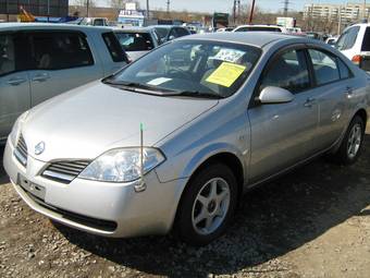 2003 Nissan Primera Photos