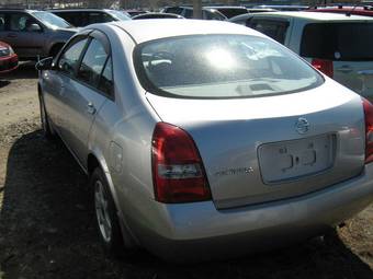 2003 Nissan Primera Photos