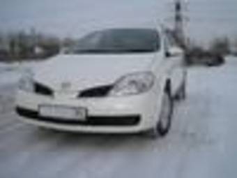 2003 Nissan Primera Photos