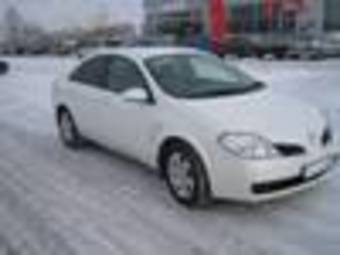 2003 Nissan Primera Photos