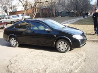 2003 Nissan Primera Images