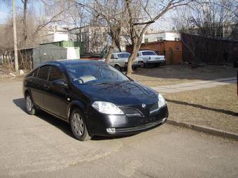 2003 Nissan Primera Pictures