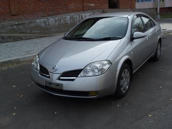 2003 Nissan Primera Pics