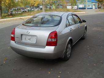 2003 Nissan Primera Pictures