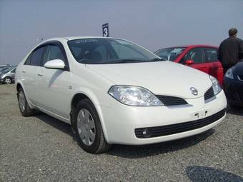 2003 Nissan Primera For Sale