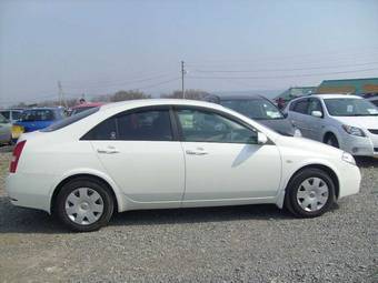 2003 Nissan Primera Pictures