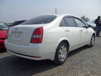 2003 Nissan Primera Pics