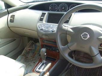2003 Nissan Primera Pictures