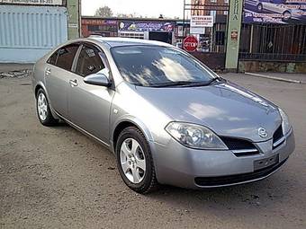 2003 Nissan Primera Pics