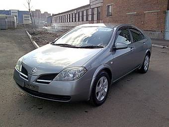 2003 Nissan Primera Pictures
