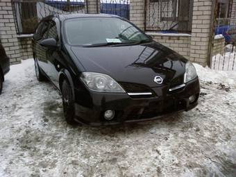 2003 Nissan Primera Photos