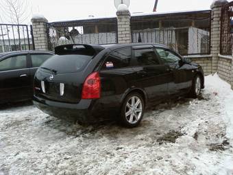 2003 Nissan Primera Photos