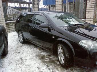 2003 Nissan Primera Pictures
