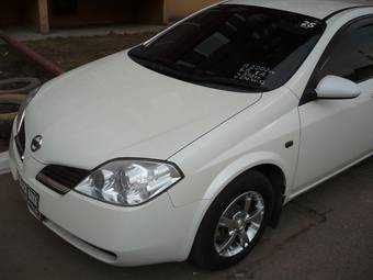 2003 Nissan Primera Pics