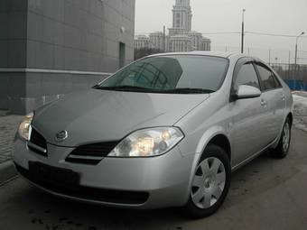 2003 Nissan Primera Photos