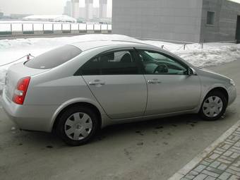 2003 Nissan Primera Photos