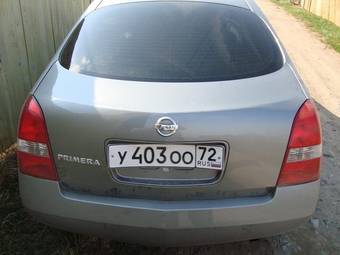 2003 Nissan Primera Pics