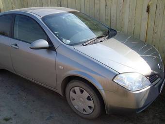 2003 Nissan Primera Pictures