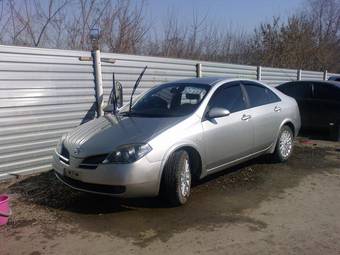 2003 Nissan Primera Pictures