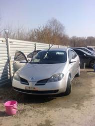 2003 Nissan Primera Pictures