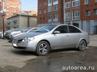 2003 Nissan Primera Pictures