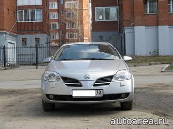 2003 Nissan Primera Photos