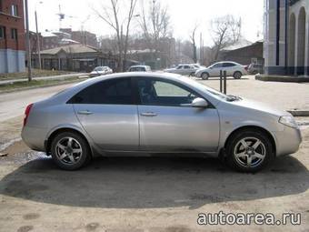 2003 Nissan Primera Photos