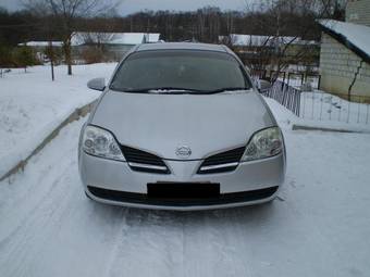 2003 Nissan Primera Photos