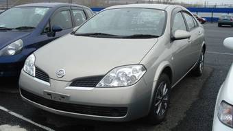 2003 Nissan Primera Photos