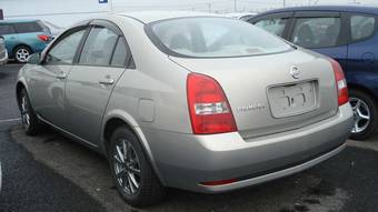 2003 Nissan Primera Pictures