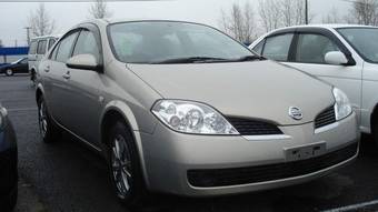 2003 Nissan Primera For Sale