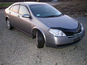 2003 Nissan Primera Pictures