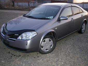 2003 Nissan Primera Photos