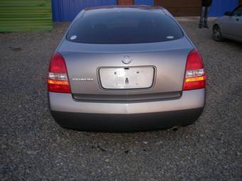 2003 Nissan Primera Photos
