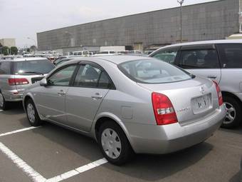 2003 Nissan Primera Pics