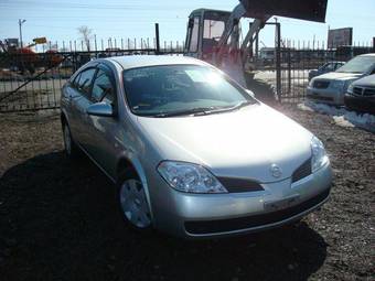 2003 Nissan Primera Images