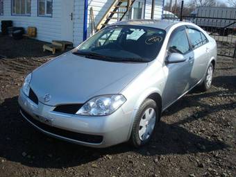 2003 Nissan Primera Pics
