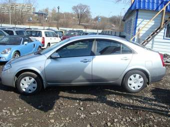 2003 Nissan Primera Pictures