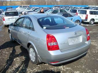 2003 Nissan Primera Pictures