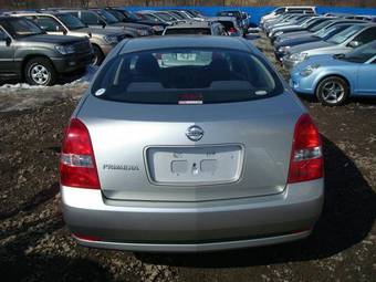 2003 Nissan Primera Photos