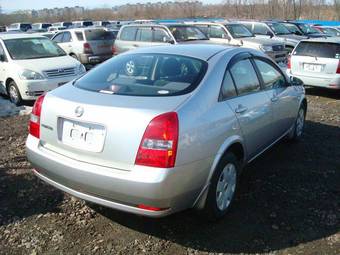 2003 Nissan Primera Photos