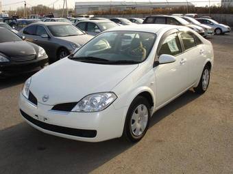 2003 Nissan Primera Photos