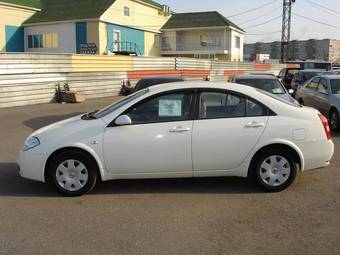 2003 Nissan Primera Pictures