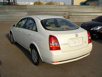 2003 Nissan Primera Photos